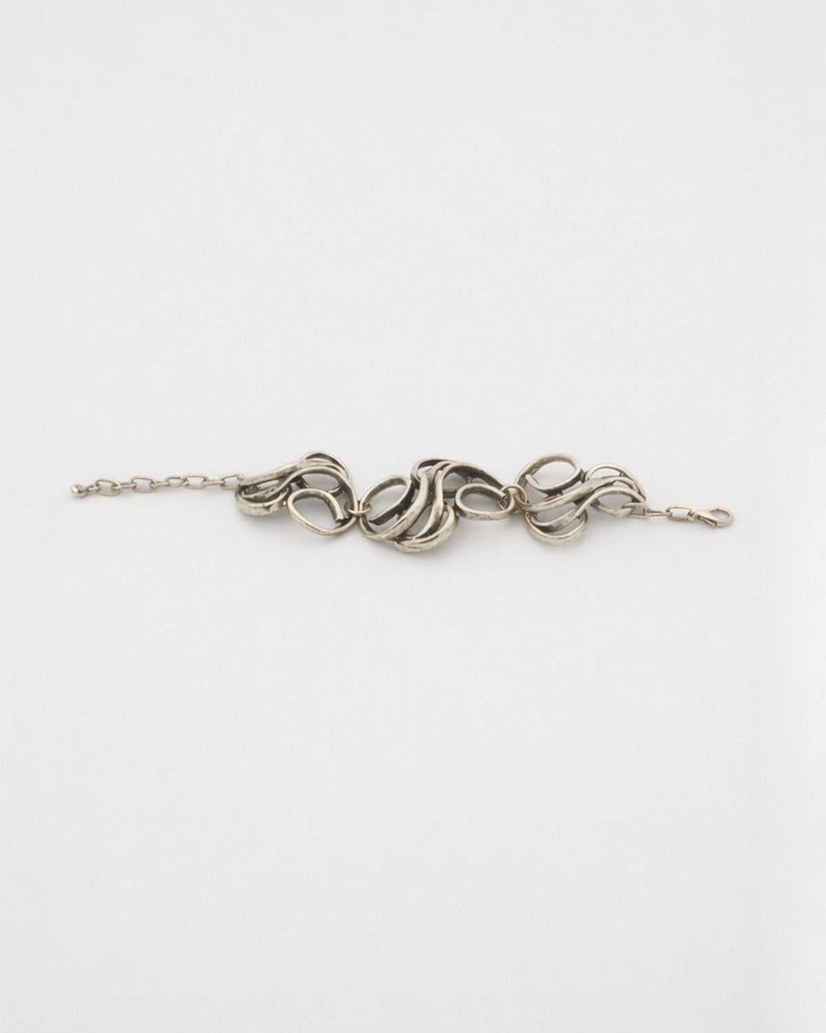 Sculptural bracelet