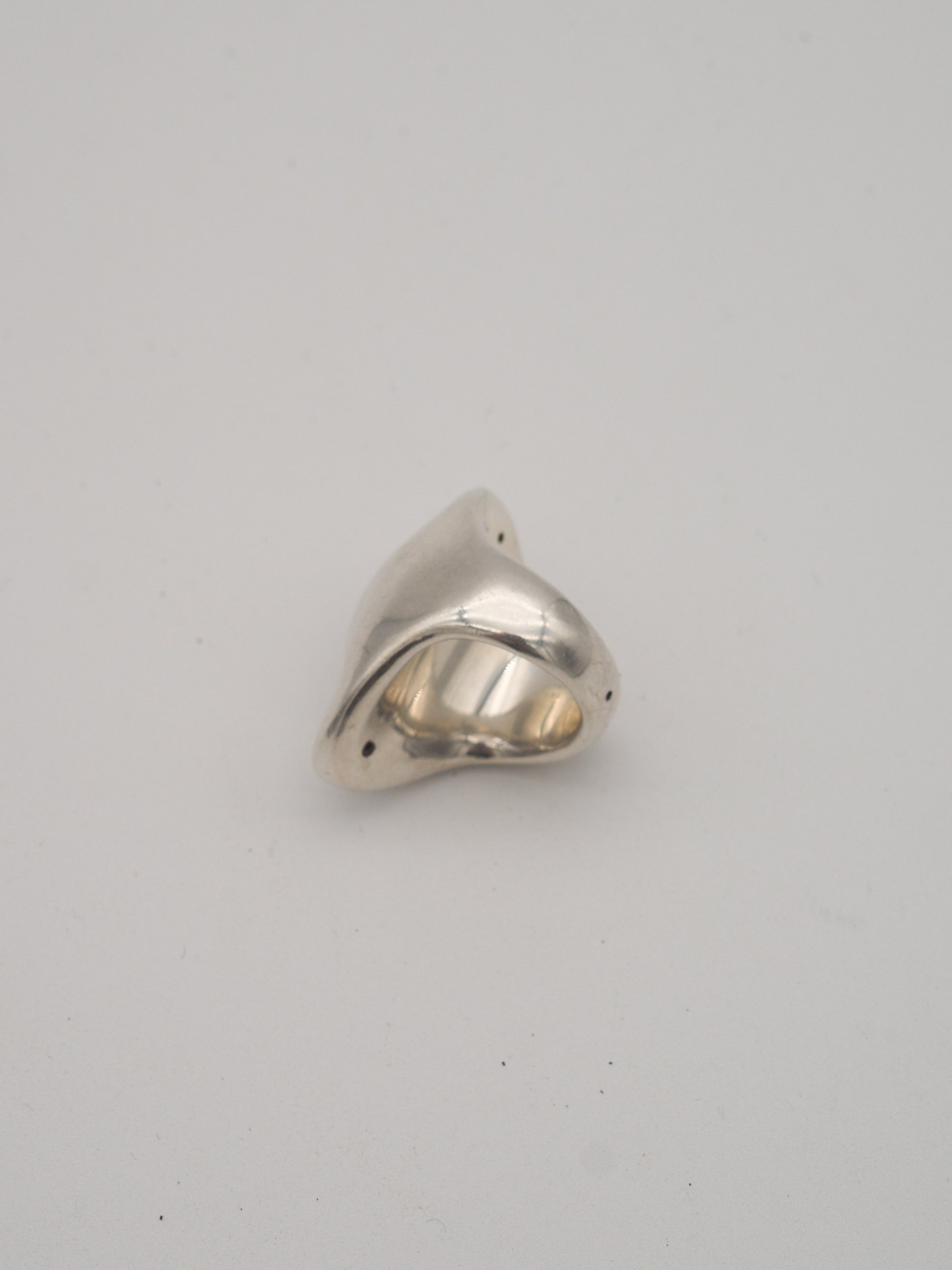 Chunky sculptural ring