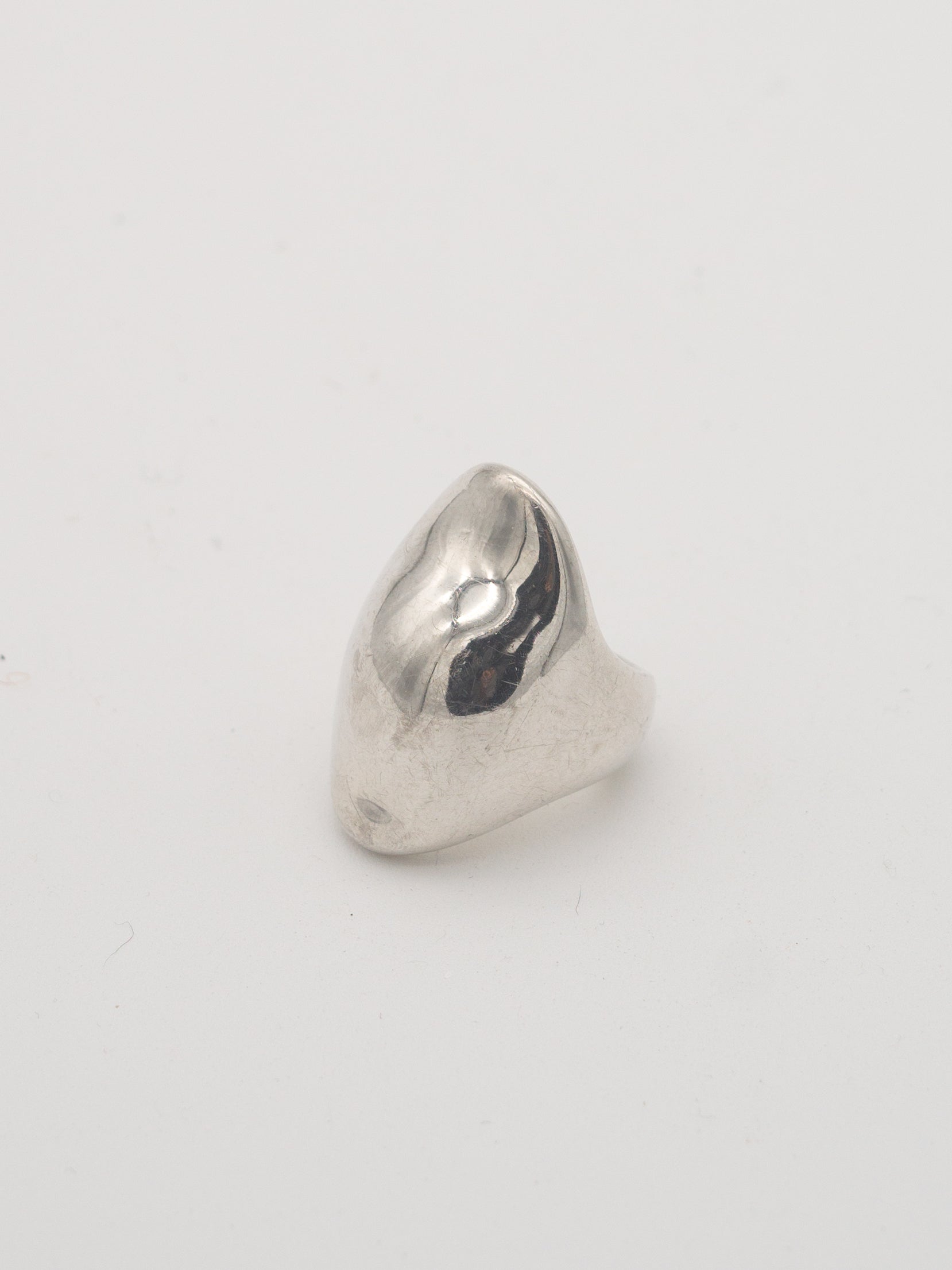 Chunky sculptural ring